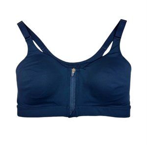 OLD NAVY Active Zip Front High Support Sports Bra (34D)